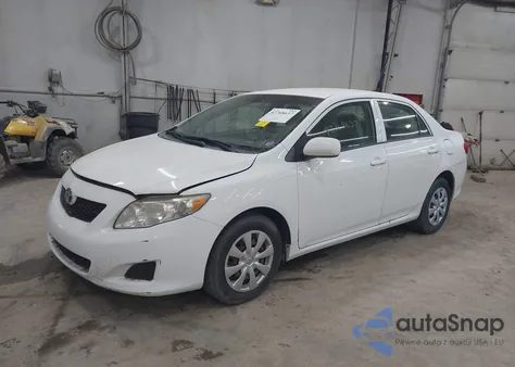 2010 Toyota Corolla Le from USA, damaged, VIN 2T1BU4EEXAC408859